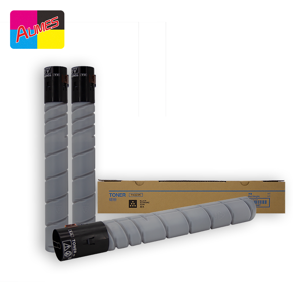 TN323 TN-323 Compatible Toner Cartridge With Chemical Toner For Konica Bizhub 227 287 367 7522 7528 Press Coiper Toner
