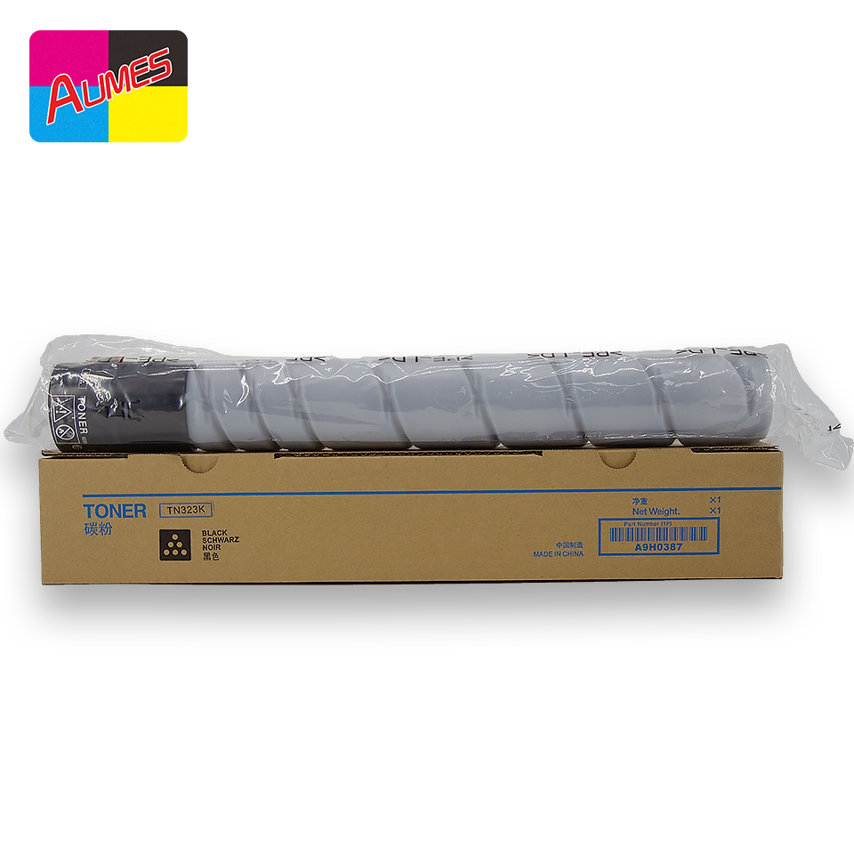 TN323 TN-323 Compatible Toner Cartridge With Chemical Toner For Konica Bizhub 227 287 367 7522 7528 Press Coiper Toner