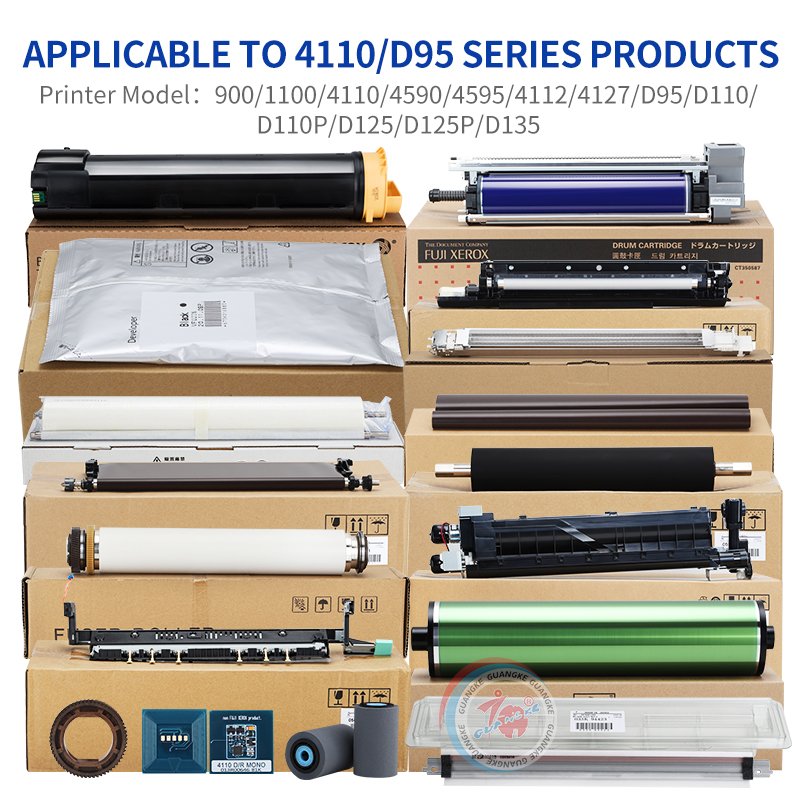 Original Ct202207 For Xerox D110 D110P D125 D125P Asia Pacific D95 Toner Cartridge