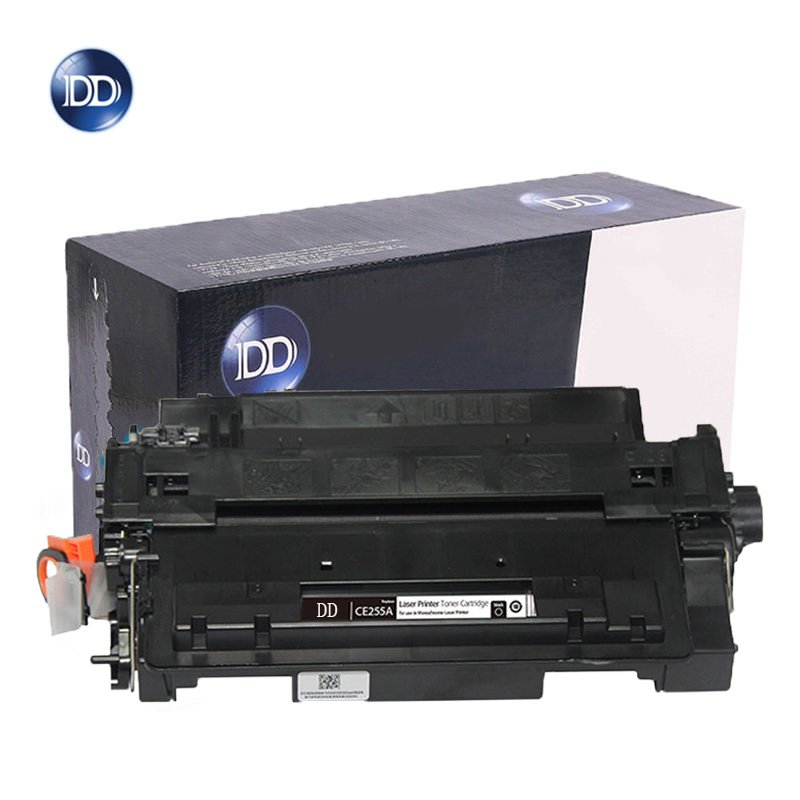 DD brand CE255A 255A 55A Printer Toner Cartridge, CE255A use for P3010/P3015/P3016 LaserJet Printer Toner Cartridge CE255X