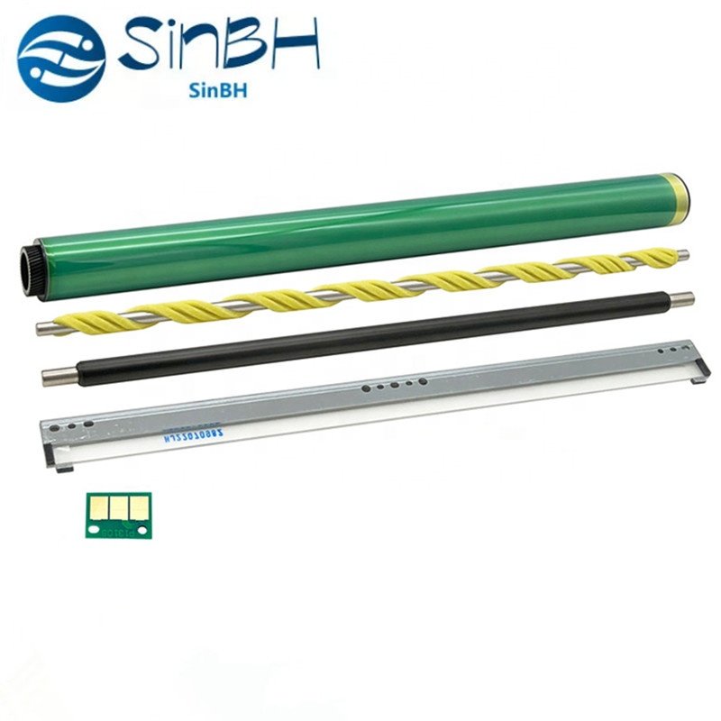 OPC Drum For KONICA MINOLTA Bizhub C258 C308 C368 Bizhub C458 Drum C558 C658 Clean Blade Charge Roller DR-313 Drum Unit Rebuit