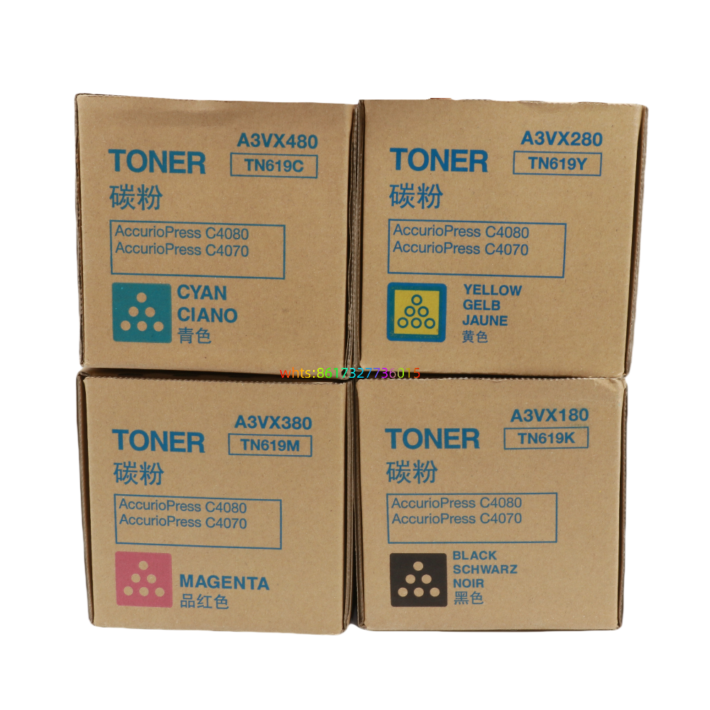 wholesale Konica Minolta C1060 C1070 C2060 C2070 TN619 Toner Cartridge