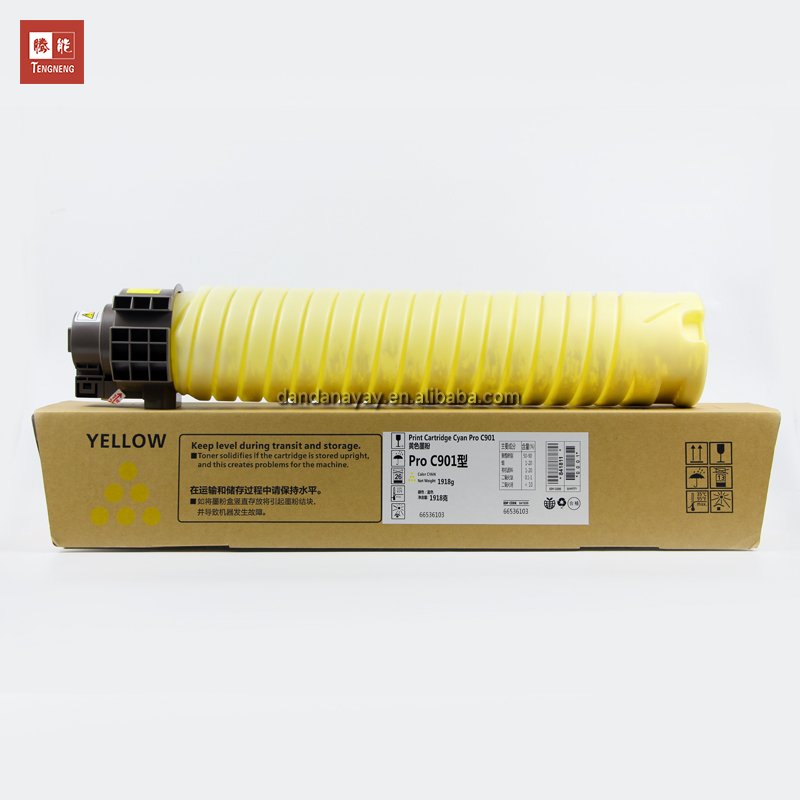 TENGNENG Pro 901 Compatible high quality toner cartridge For Ricoh pro C901 C900 C720 color toner