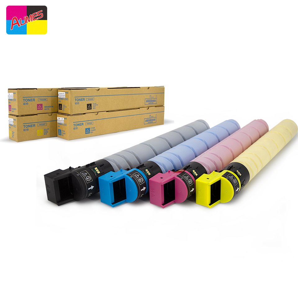 Premium TN328 TN-328 Color Toner Cartridge Manufacturer For Konica Minolta Bizhub C250i C300i C330i C360i C7130i Copier