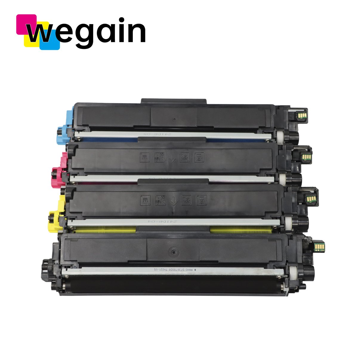 Megain TN227 TN 227 TN-227 BK C M Y Compatible Color Toner Cartridge use for HL-L3210CW TN227 Premium Laser Toner Cartridges