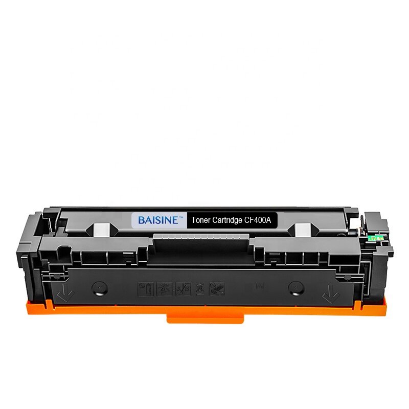 Hot Sale Baisine Compatible Toner Cartridge CF400A CF401A CF402A CF403A Toner Cartridge Compatible for HP LaserJet Printer