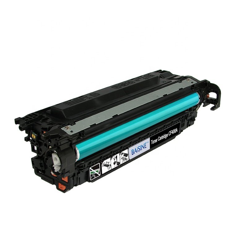 Hot Sale Baisine Compatible Toner Cartridge CF400A CF401A CF402A CF403A Toner Cartridge Compatible for HP LaserJet Printer
