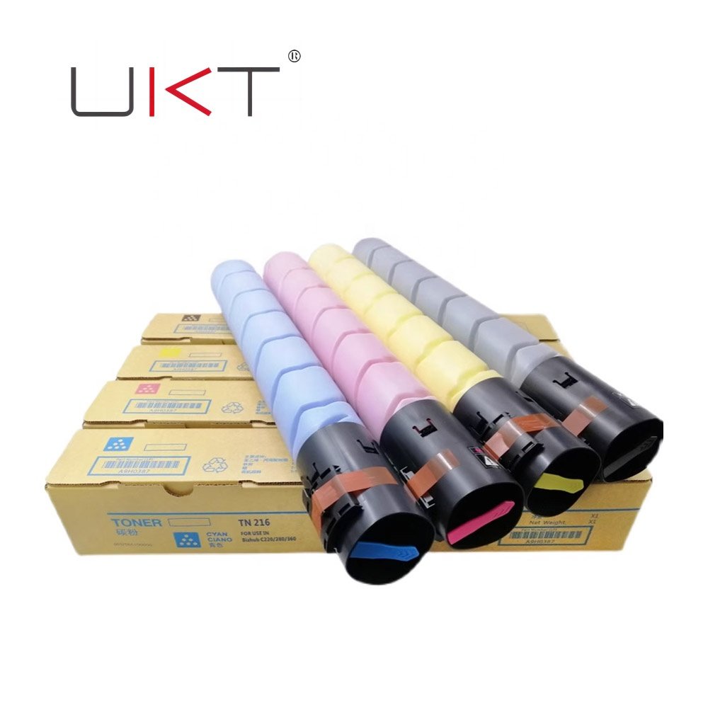 UKT TN324 Copier Toner Cartridge For Konica Minolta Bizhub C258 C308 C368 Aurora ADC307 ADC367