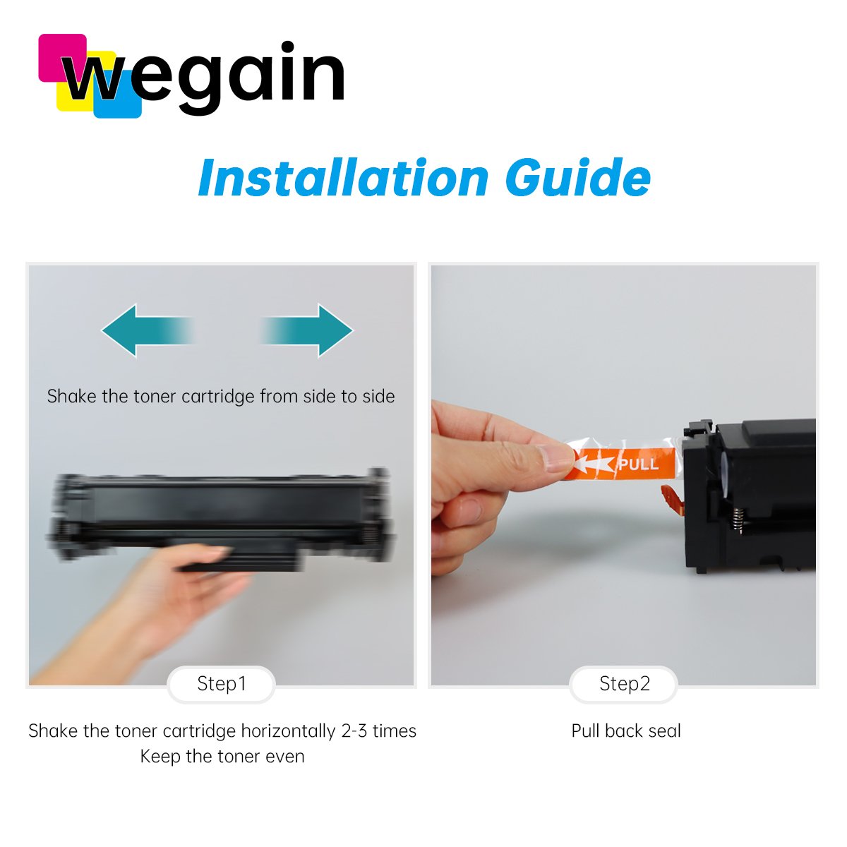Meagin W1105A W1106A W1107A 105 106 107 Compatible Toner Cartridge For Hp Laser 108 Mfp 138 136 Laser 107 106A Toner Cartridge