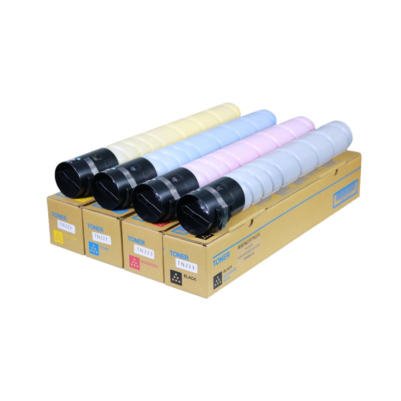 Original Cartridges Toner Cartridge TN223 For Konica Minolta Bizhub C226 C256 C266 Printer Copier Machine