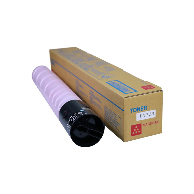 Original Cartridges Toner Cartridge TN223 For Konica Minolta Bizhub C226 C256 C266 Printer Copier Machine