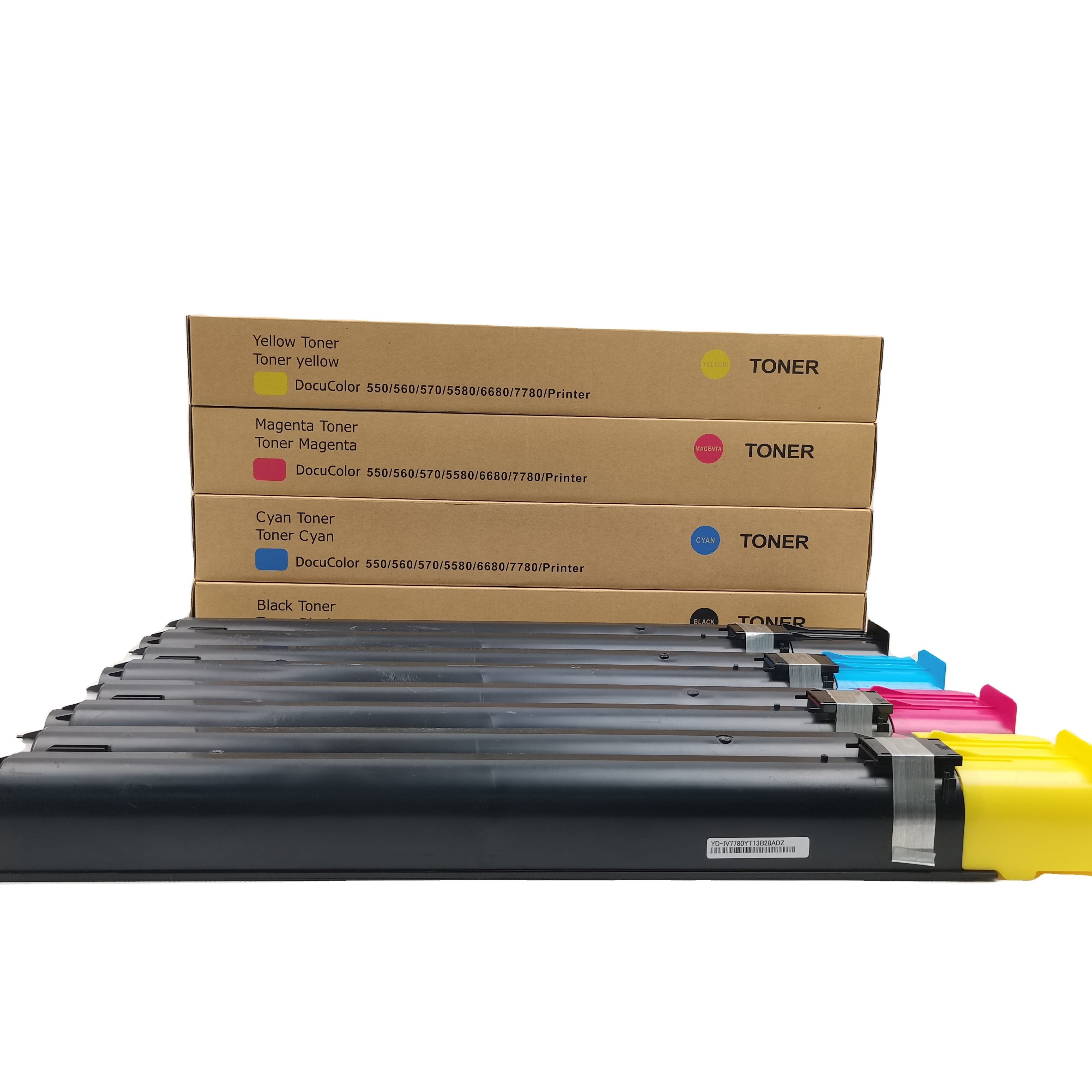 YUNLI excellent DCC550 original toner cartridge for Xerox C60 DC550 DC560 DC570 C70