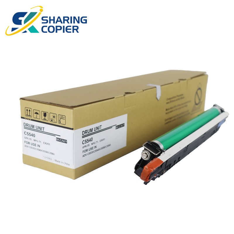 NPG71 GPR55 C-EXV51 Drum Unit For Canon ImageRUNNER ADVANCE IR C5535 C5540 C5550 C5560 Copier Drum Cartridge