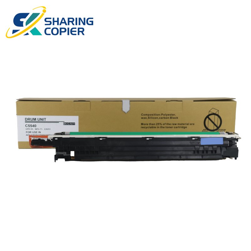 NPG71 GPR55 C-EXV51 Drum Unit For Canon ImageRUNNER ADVANCE IR C5535 C5540 C5550 C5560 Copier Drum Cartridge