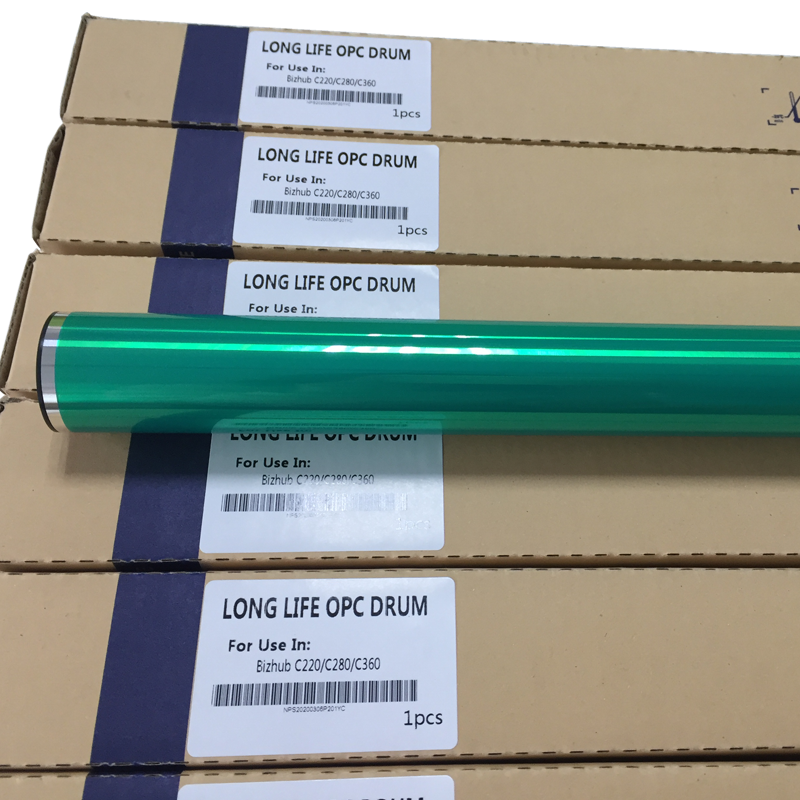 bizhub c224e OPC drums Konica Minolta 364/224/454 C220 C280 C360 C224 C284 364 454 drum opc bizhub 364