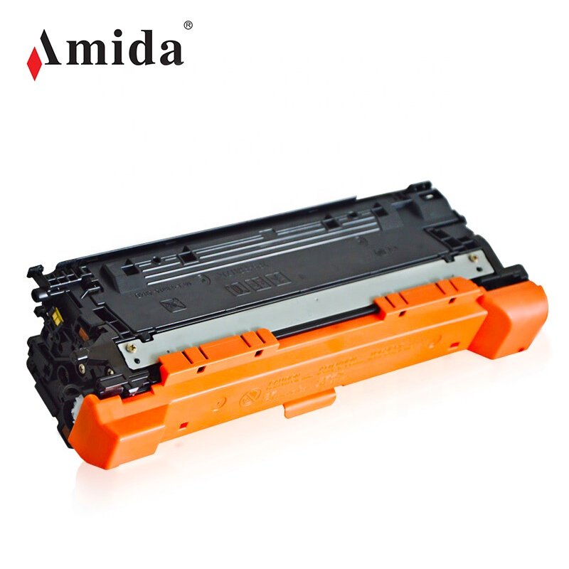 Amida Toner CE400A CE401A CE402A CE403A Compatible Cartridges for HP Printer Toner Cartridge