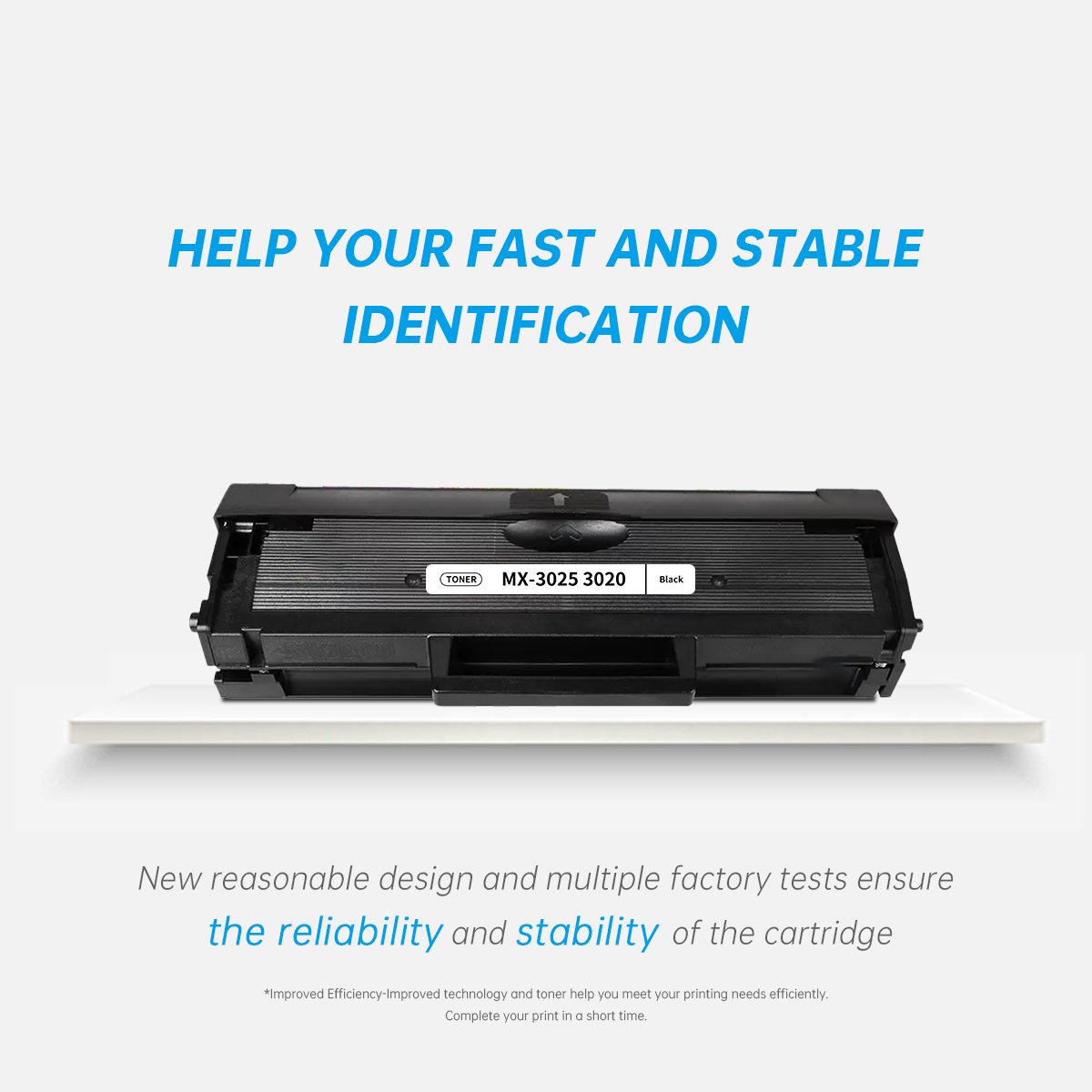 Toner Cartridge MX 3025/3020 106R02773 Black Toner Cartridge Compatible For Xerox Phaser 3020/WorkCentre 3025