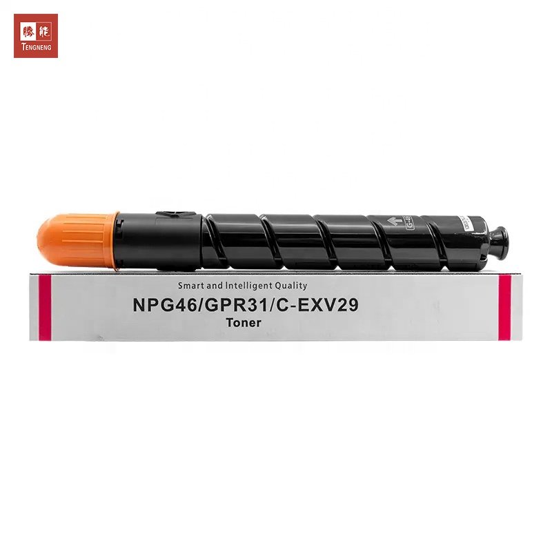 TENGNENG C-EXV29 compatible toner cartridge for Canon NPG-46 NPG46 G46 GPR31 EXV29 CEXV29 IR C5030 C5035 5235 5240I