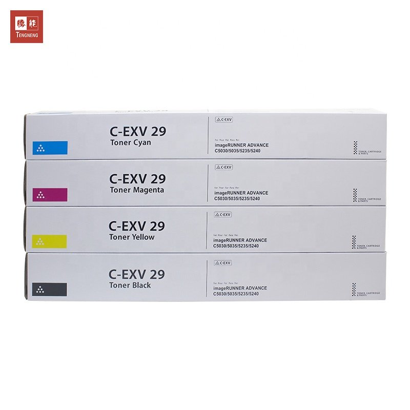 TENGNENG C-EXV29 compatible toner cartridge for Canon NPG-46 NPG46 G46 GPR31 EXV29 CEXV29 IR C5030 C5035 5235 5240I
