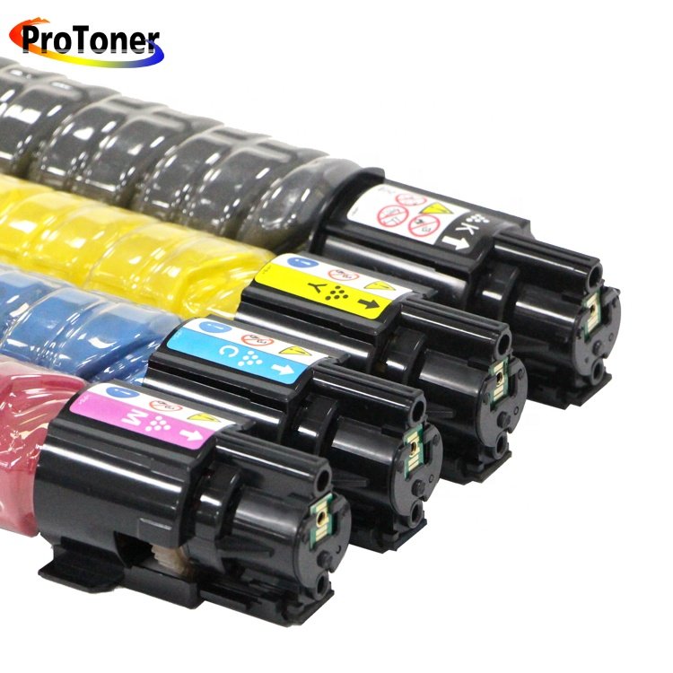 MPC 306 Compatible Toner Cartridges for Ricoh Aficio MPC306 C307 C406 C407 Copiers Factory Wholesale Price for Printers