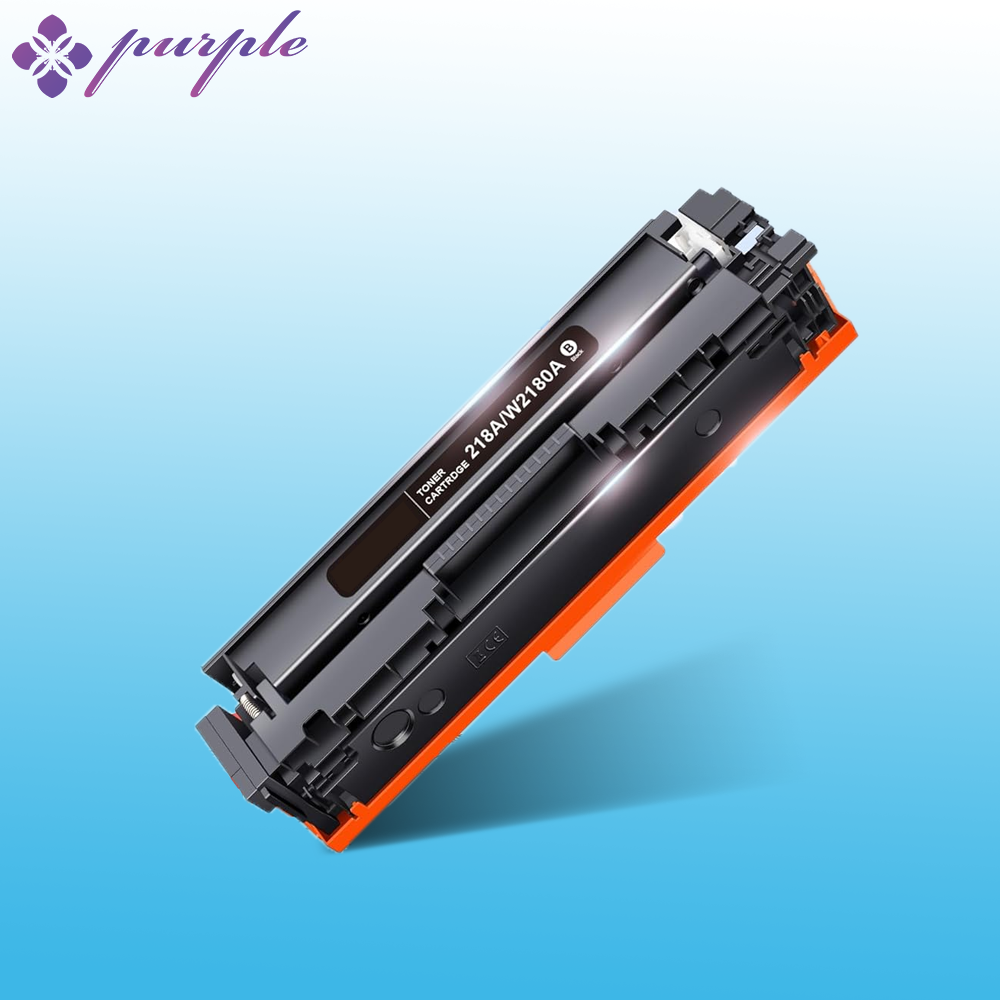 PURPLE Compatible Color W2180 W2180A W2180X Toner Cartridge For LaserJet Pro 3201 MFP 3301 Pro3201 MFP3301 Printer