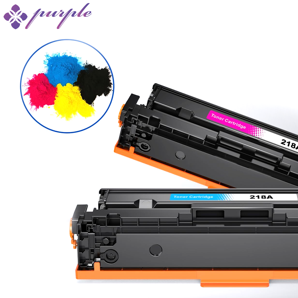 PURPLE Compatible Color W2180 W2180A W2180X Toner Cartridge For LaserJet Pro 3201 MFP 3301 Pro3201 MFP3301 Printer