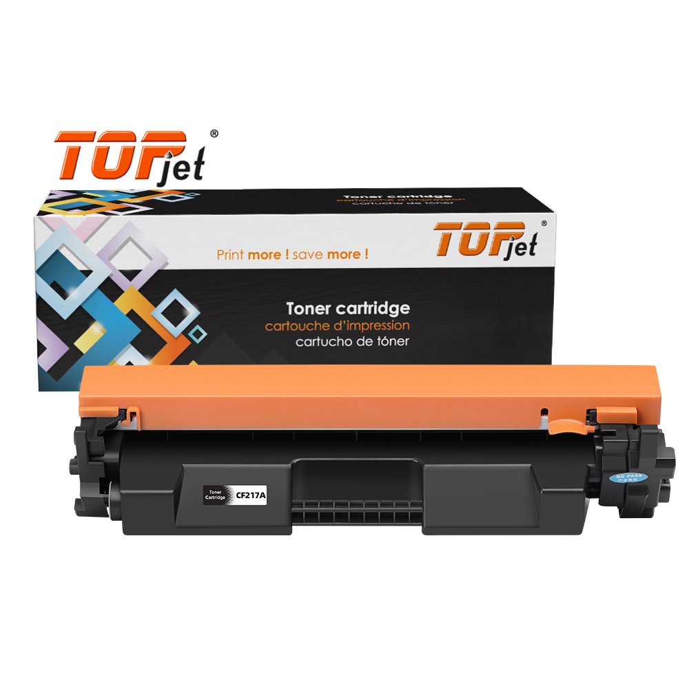 Topjet Factory 17A 217 217A CF217A Black Laser Toner Cartridge Compatible For HP Laserjet Pro MFP M130fn M102w M130fw printer