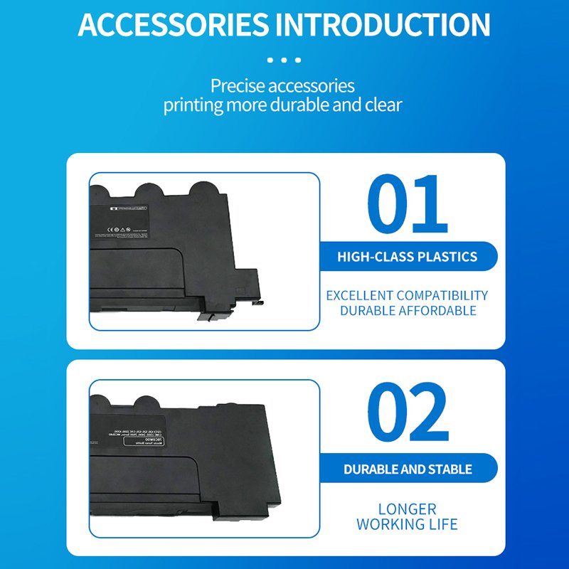 YuZhiQi Compatible for Xerox VERSALINK C315 C305 C310 waste Toner container cartridge 008R13325 Maintenance Box C410 C415