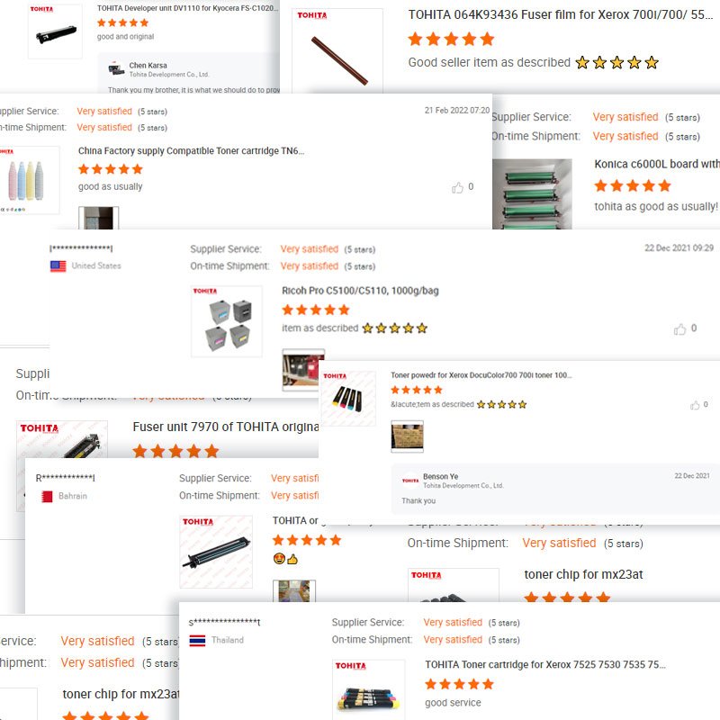 Fuser film P1505 for HP LaserJet P1505 P1505n M1120 1522n 1522nf Printer Spare Parts Product of TOHITA