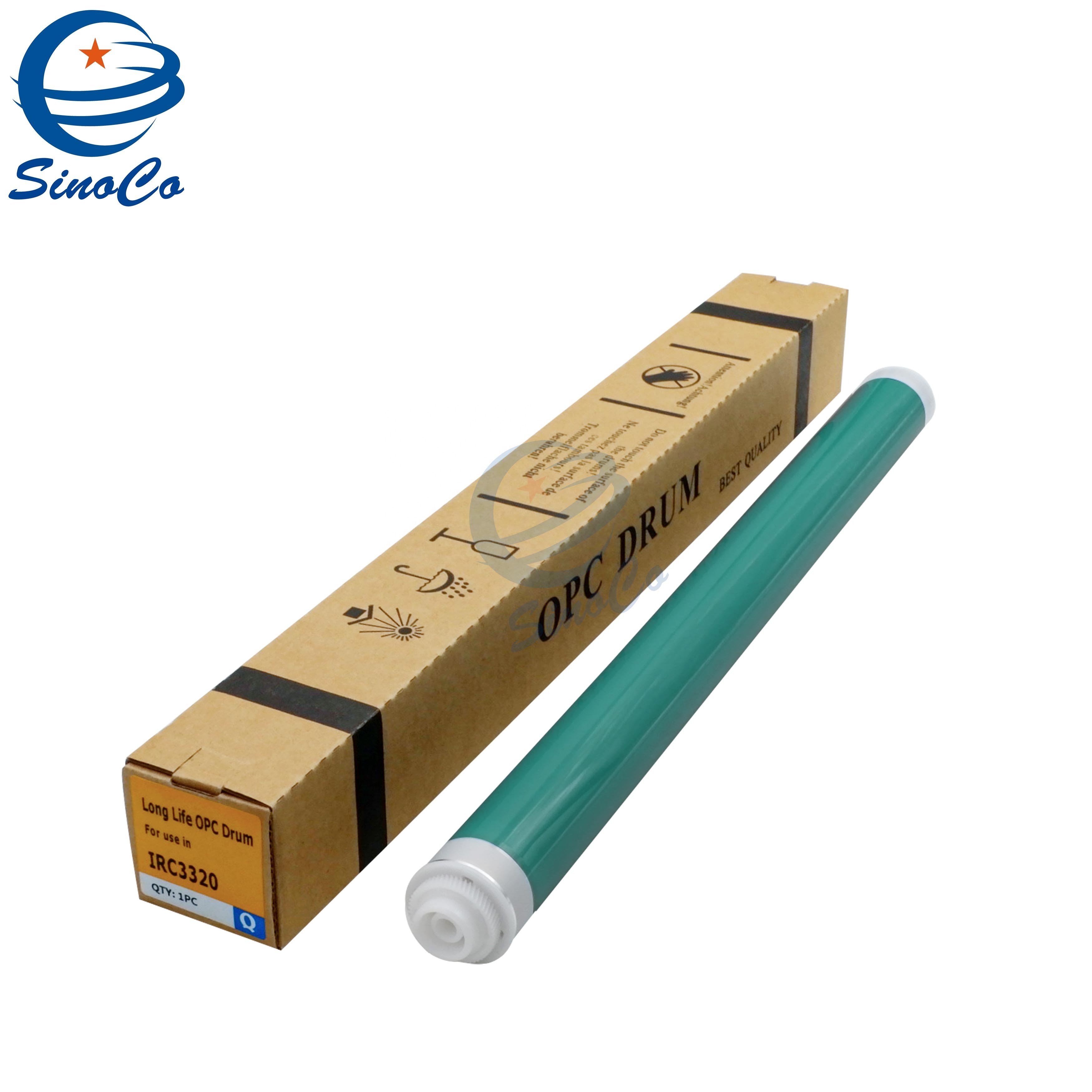 opc tambour Japan Original Quality Fuji Drum IRC3320 Compatible for Canon IRC3320 3325 3520 3525 3320 G67 Green Color OPC Drum OPC Tambour