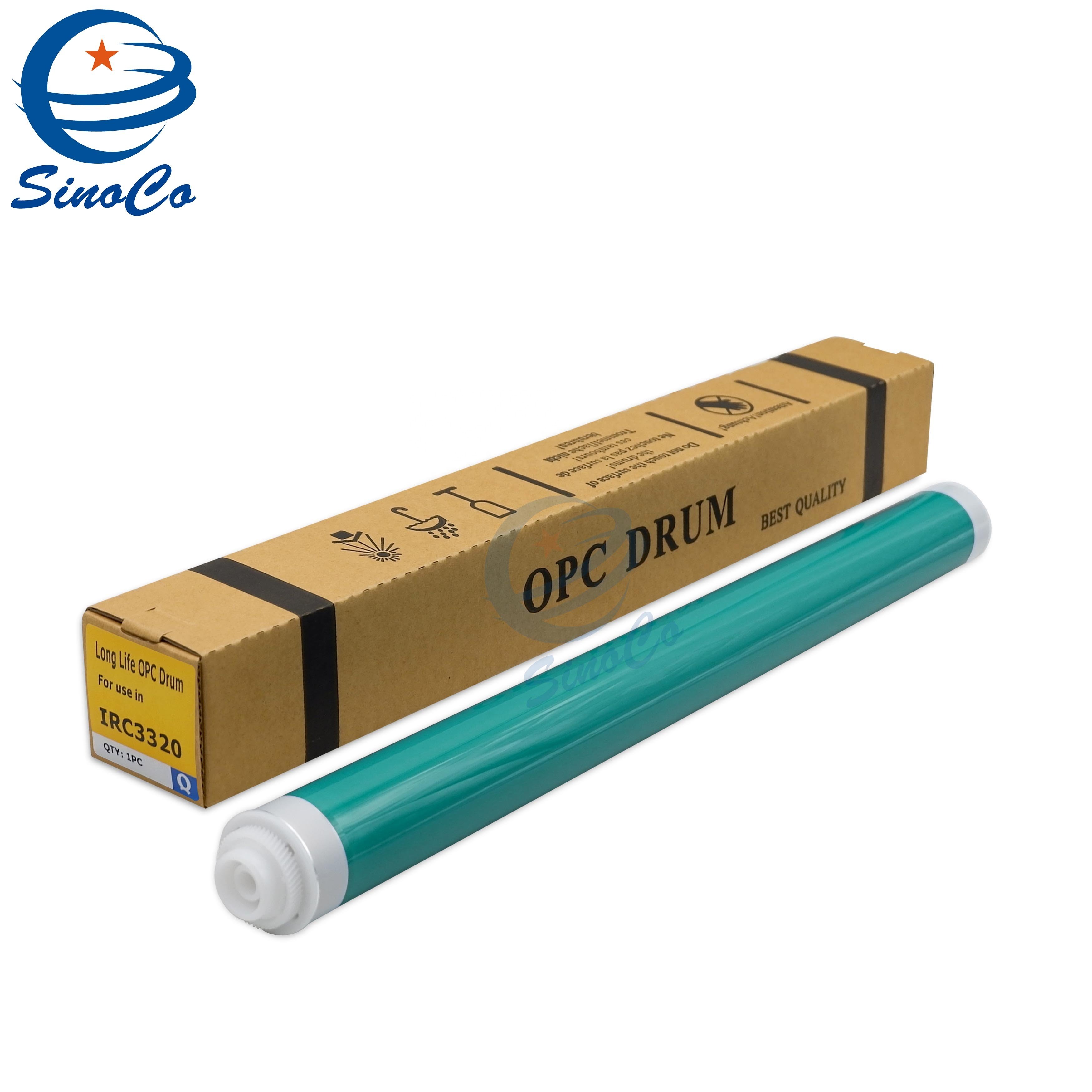 opc tambour Japan Original Quality Fuji Drum IRC3320 Compatible for Canon IRC3320 3325 3520 3525 3320 G67 Green Color OPC Drum OPC Tambour