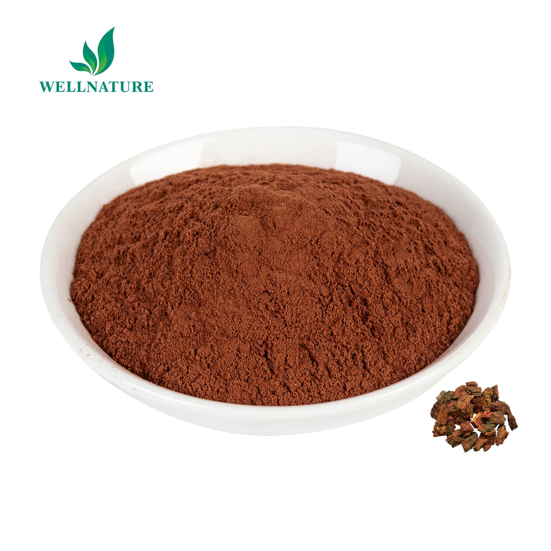 Factory Supply OPC Pine Bark Extract Proanthocyanidins Pine Bark Powder
