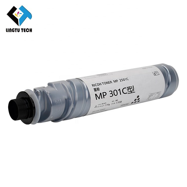 MP 301 Compatible for Ricoh Aficio MP301C MP301SP 301PF MP 301 MP301 Black Copier Toner Cartridge 841714 841767 copier printer
