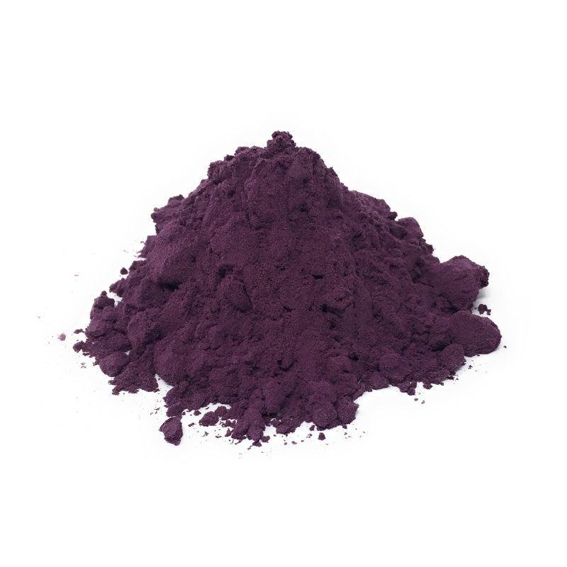 Organic Freeze-Dried Chinese Lycium Black Wolfberry Powder Black Goji Berry Powder