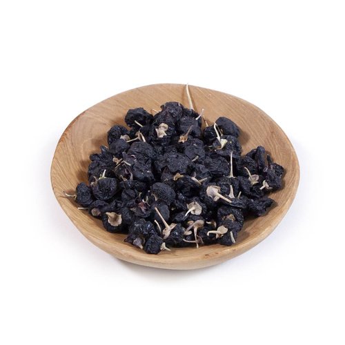 Organic Freeze-Dried Chinese Lycium Black Wolfberry Powder Black Goji Berry Powder