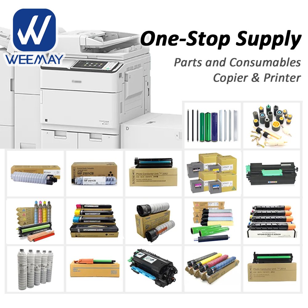 Weemay Compatible Ricoh MP 401SPF Drums MP 401 Black Drum Unit