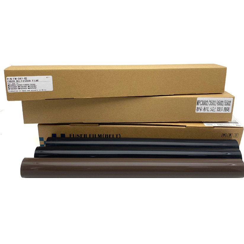 For Ricoh MP4054 MP5054 MP6054 MP4055 MP6054 copier parts fuser belt Fixing film sleeve