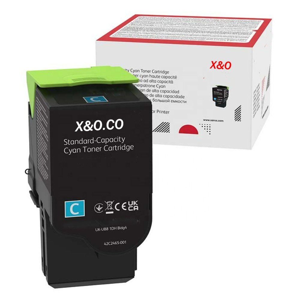 X&O Premium Patent Cartridge Compatible Ink Xerox C310 Toner For Xerox Color Printer C315 C310