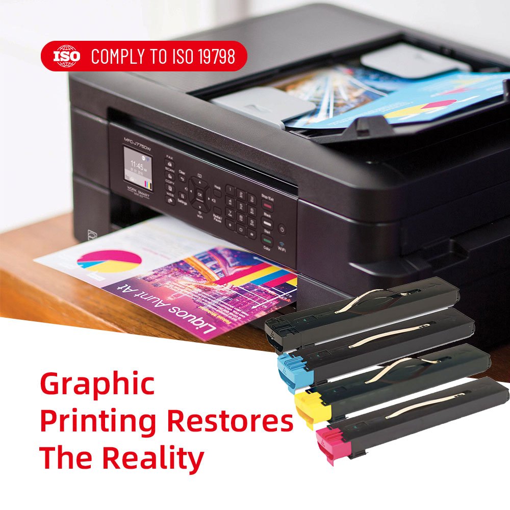 ACO Toner Cartridge Compatible For Xerox DocuColor_240 250 242 252 260 WC_7655 WC_7665 WC_7675 WC_7755 WC_7765 WC_7775 Factory