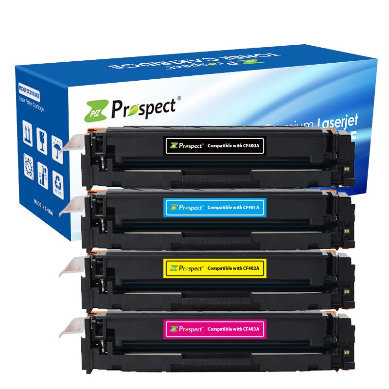 Prospect W2110A 206A W2110X 206X W2210A 207A W2210X 207X W2310A 215A W2410A with chip Compatible Toner Cartridge for HP Printers