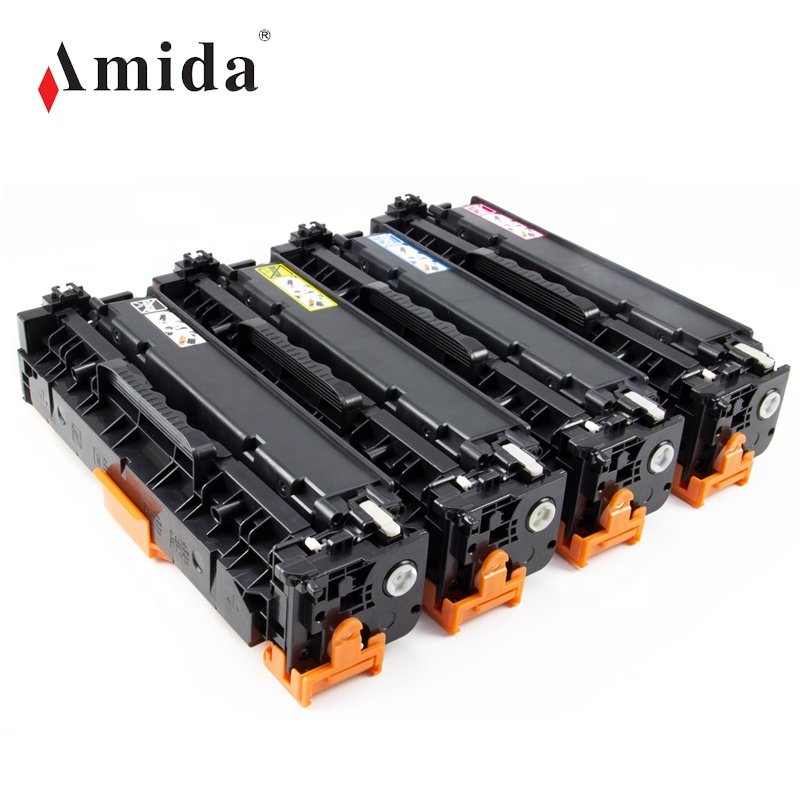 Amida CB530A Toner Cartridge Color CB531A CB532A CB533A for CP2025/2020/CM2320 Printer