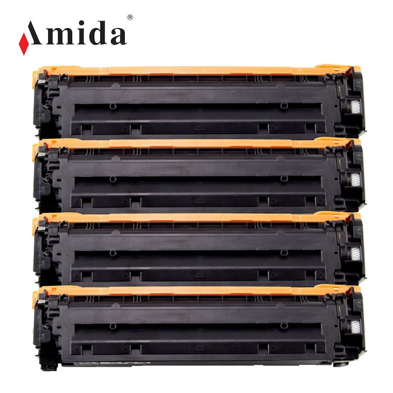 Amida CB530A Toner Cartridge Color CB531A CB532A CB533A for CP2025/2020/CM2320 Printer