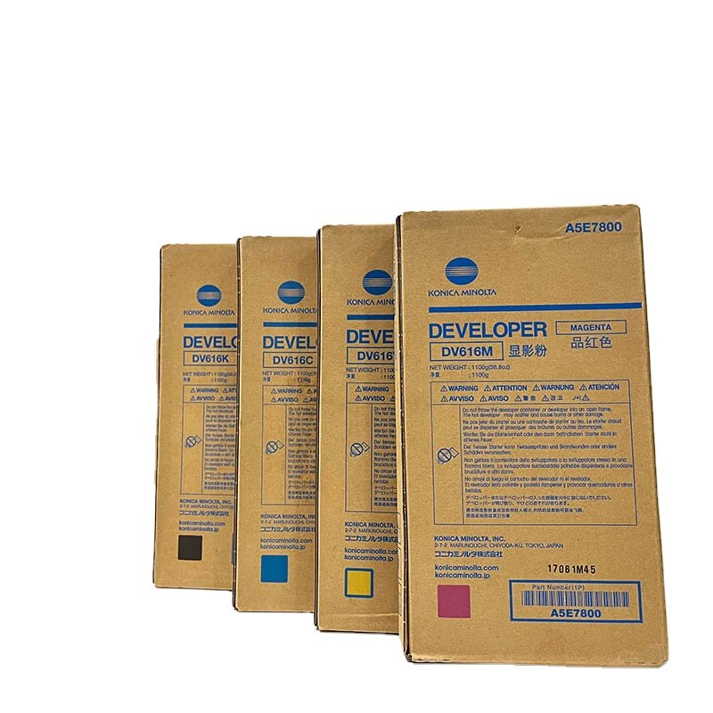 Compatible Developer DV610 for Konica Minolta Bizhub C5500 C5501 C6500 C6501