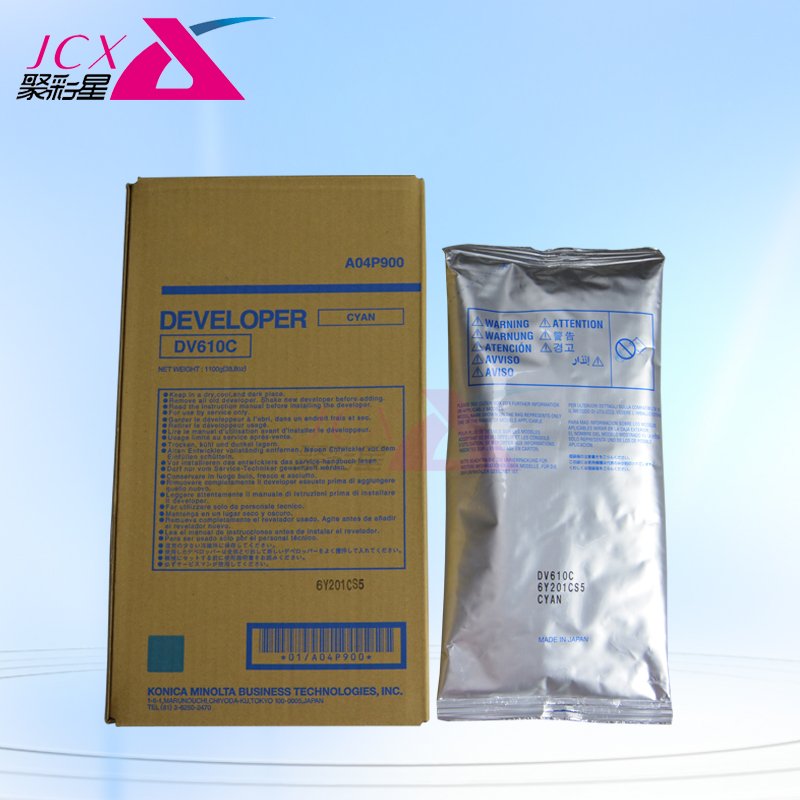 Compatible Developer DV610 for Konica Minolta Bizhub C5500 C5501 C6500 C6501
