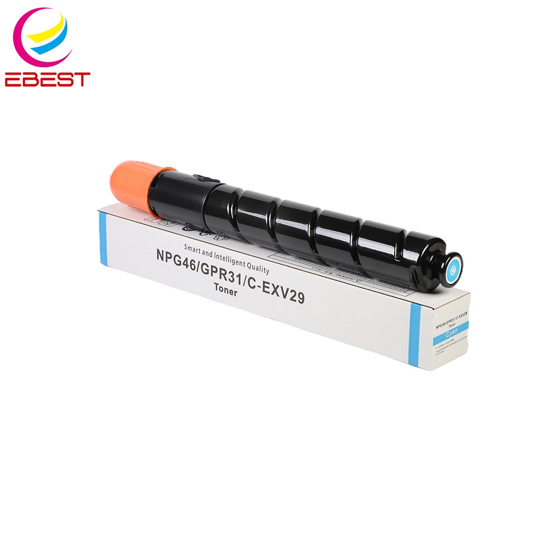 EBEST Hot Sell Compatible NPG46 GPR31 C-EXV29 for Canon IR C5030 C5035 5235 5240I G46 EXV29 Copier Color Toner Cartridge