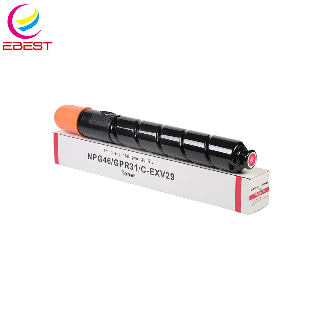 EBEST Hot Sell Compatible NPG46 GPR31 C-EXV29 for Canon IR C5030 C5035 5235 5240I G46 EXV29 Copier Color Toner Cartridge