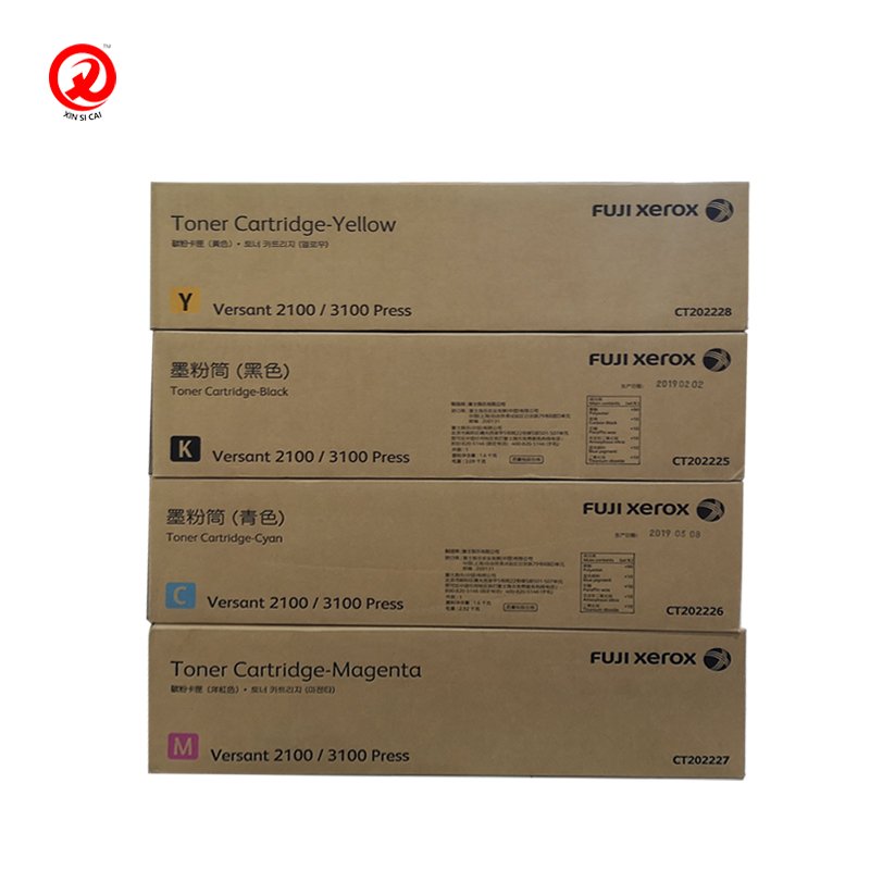 New 100% Genuine Original Versant 2100 3100 Press Color Japan Toner Powder Cartridge For Xerox Photocopiers Printer Parts