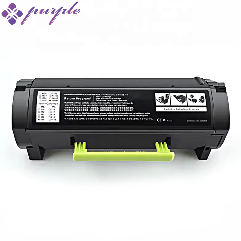PURPLE Compatible B2338 B2442 B2546 B2650 B231000 B241H00 Toner Cartridge For Lexmark MB2338 MB2442 MB2546 MB2650 Black Toner