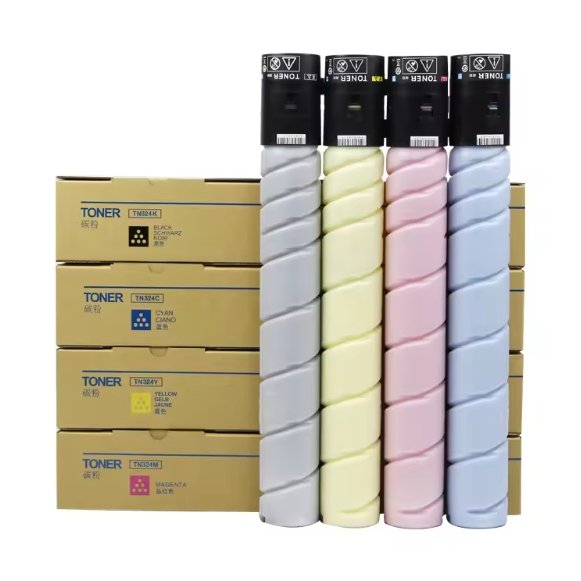 Quality Compatible KONICA MINOLTA TN324 TN-324 High Yield Copier Toner Cartridge for Bizhub C258 308 368