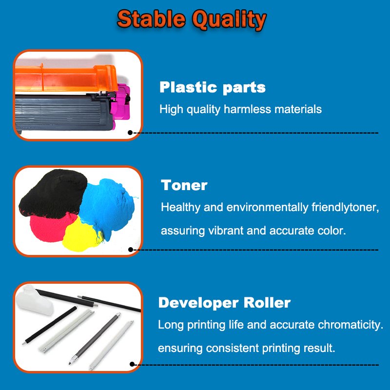 TN241 TN245 Factory Wholesale Compatible toner cartridge for brother printer